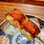 薪鳥新神戸 - ⑥高原比内地鶏 胸肉 ハリッサ