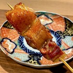 薪鳥新神戸 - ①高原比内地鶏 もも　