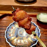 薪鳥新神戸 - ③長州鶏 レバー