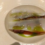 eman - 氷見産よこわ(クロマグロ稚魚)&葉玉ねぎ