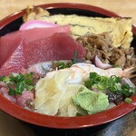 芳すし - ちらし