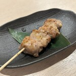 炭火串焼き あんど - 2025/1/24ディナーで利用。料理の様子。