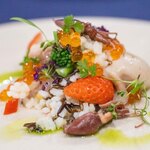 Stile Oma - Feb. 2025 – Oarai Neuro-locked Sea Bream, Surf Clam, Rice, Strawberry