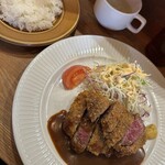 ビストロ オニバ - ビフカツM1700円