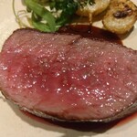 eman - イベリコ豚プレサの炭火焼き