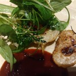 eman - 蕪とハーブのサラダ