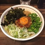 神田ラーメン わいず - 台湾混ぜそば①