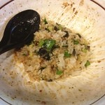 神田ラーメン わいず - 台湾混ぜそば④