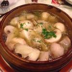 カサ・ベリヤ - マッシュルームのオリーブ油焼き