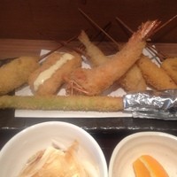 源MOTO - 特選串揚げランチ1000円