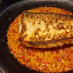 eman - 白甘鯛のパエリア