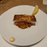 eman - 白甘鯛のパエリア