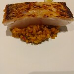 eman - 白甘鯛のパエリア