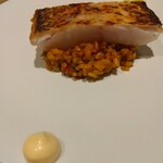 eman - 白甘鯛のパエリア