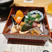 個室会席 北大路 京橋茶寮 東京駅店 - 