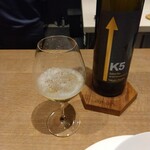 eman - チャコリ白ワイン　K5 2020