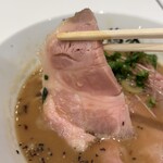 麺や 鳥の鶏次 - チャーシューあっぷ♫ヽ(゜∇゜ヽ)♪