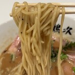 麺や 鳥の鶏次 - (✿´꒳`)ﾉ°+.*麺リフトあっぷ