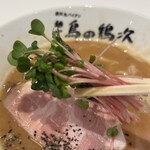 麺や 鳥の鶏次 - (´ ｡•ω•｡)っべニーナ