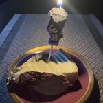 ブレーメン洋菓子店 - レアチーズ（お誕生日バージョン❣️）