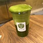 京都 茶の湯 明保野亭 - 抹茶ビール