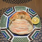 だんだん - 香住のカニ