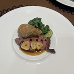 だんだん - イチボステーキ