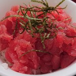 メフレ市場食堂 - 中落ち丼