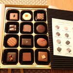 西武 - 料理写真:美しいチョコたち❤