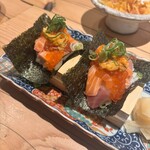 炭火焼き リリー - 魚卵宝石巻き