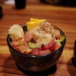 サカナキュイジーヌ・リョウ - まかない丼