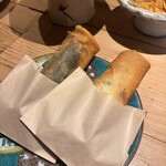 炭火焼き リリー - 鰻クリームチーズ春巻き