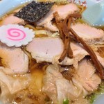 青梅ラーメン マルフル食堂 - あっぷ