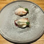 センティウ - 寒メジナとつくね芋