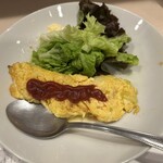 たかい - オムレツ