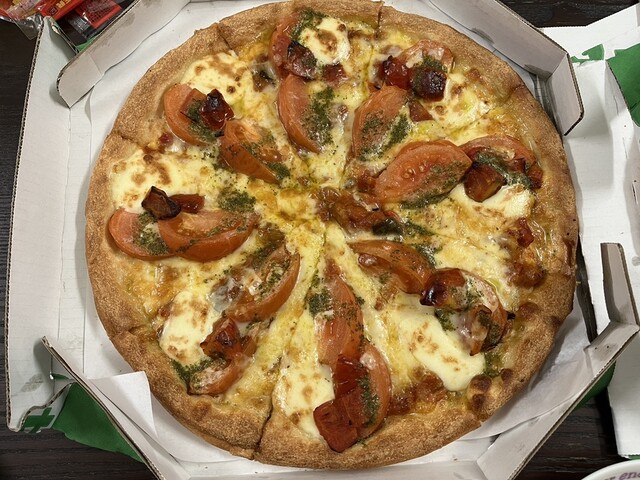 ピザ テン フォー 大通店（PIZA TEN.FOUR） - 北見（ピザ）の写真