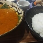 センマイル。 - カレーは思いのほかスパイシー！