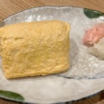魚屋スタンドふじ - だし巻②