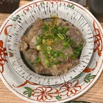 魚屋スタンドふじ - 牛すじ大根煮①