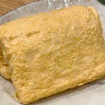 魚屋スタンドふじ - だし巻④