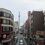 丼丸 - スカイツリーが良く見える