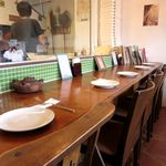 ピッツェリア ダ マッシモ - カウンター席