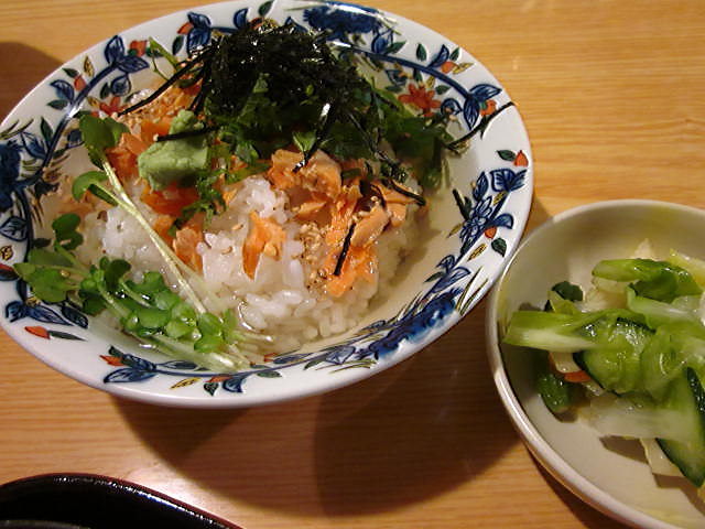 鳥山お茶漬店 - 中央弘前（郷土料理）の写真