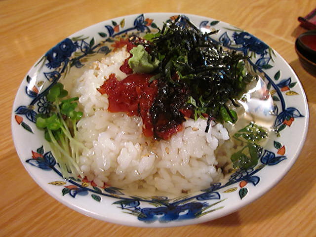 鳥山お茶漬店 - 中央弘前（郷土料理）の写真