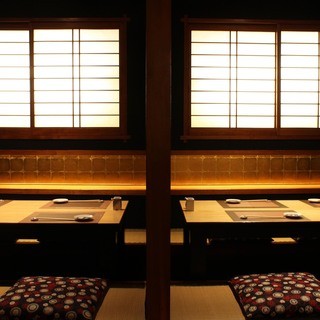 掘りごたつ座敷「奥の間」