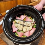 割烹 三長 - 【飯】鰆土鍋ご飯