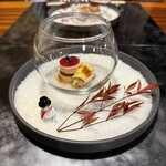 割烹 三長 - 【先付け】あん肝の和え物