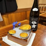 割烹 三長 - 栃木/仙禽　モダン　生酒　1300円