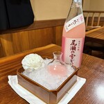 割烹 三長 - 群馬/尾瀬の雪どけ　桃色にごり　純米大吟醸　1300円