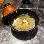 割烹 三長 - 【椀】鯛　蕪椀